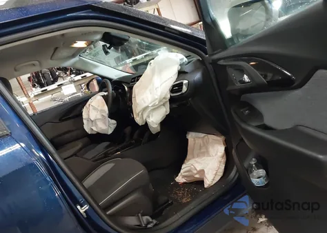 2022 Chevrolet Trailblazer Awd Lt z USA, uszkodzony, nr VIN KL79MRSL1NB130627